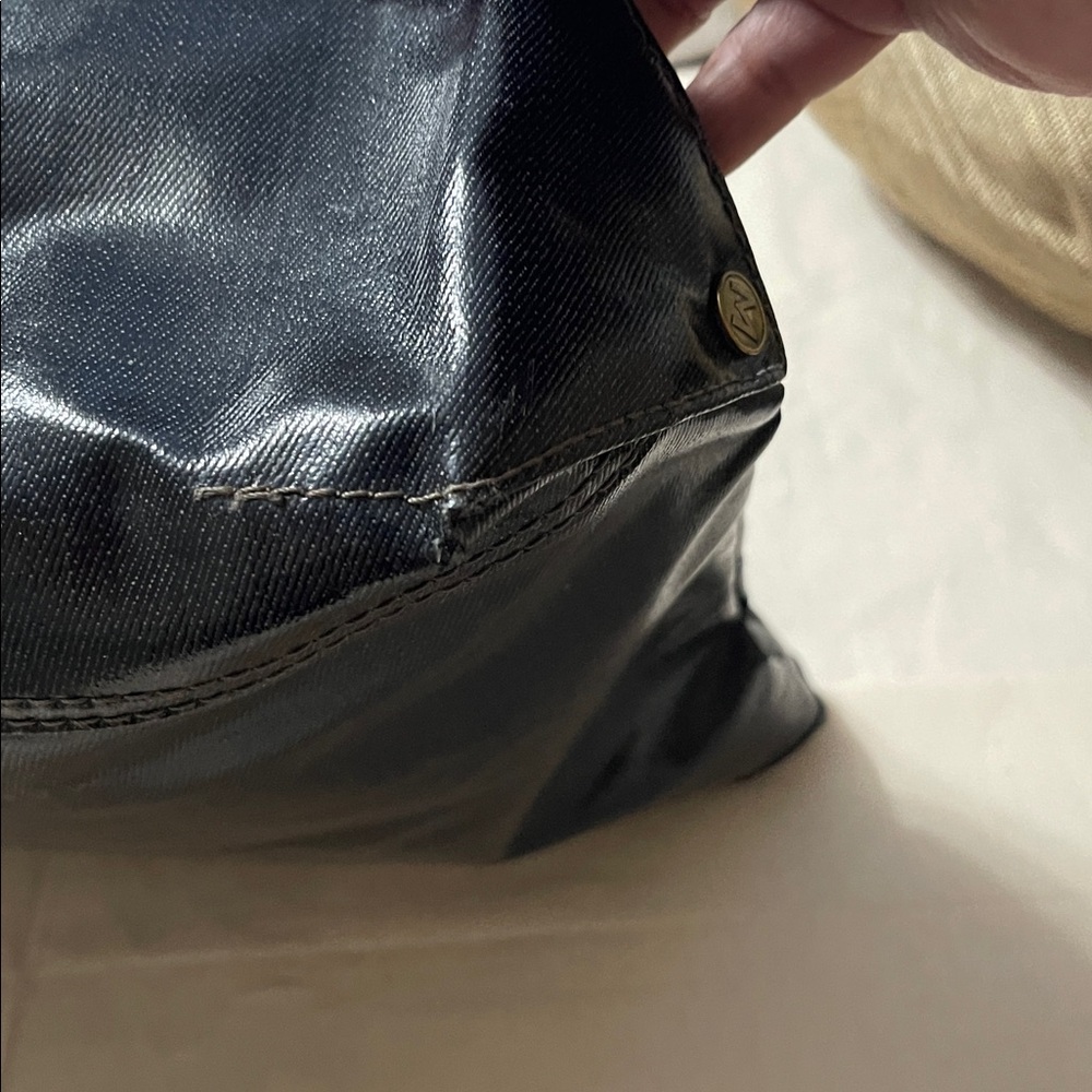 Jacobs By Marc Jacobs Colab Coated Denim Tote. - Picture 12 of 14